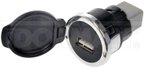 Dorman 57019 USB Port Cover - view 2