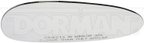 Dorman 57036 Door Mirror Glass - Right - view 3