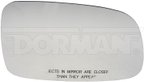 Dorman 57038 Door Mirror Glass - Right - view 2