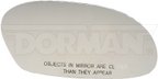 Dorman 57054 Door Mirror Glass - Right - view 2