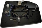 Dorman 57090 Door Mirror Glass - Left - view 1