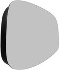 Dorman 57117 Door Mirror Glass - Left - view 2