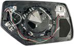 Dorman 57619 Door Mirror Glass - Left - view 3