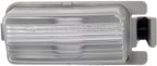 Dorman 68195 License Plate Light Lens - view 1