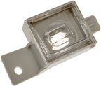 Dorman 68211 License Plate Light Lens - Left - view 5