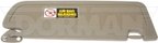 Dorman 74049 Sun Visor - Left - view 3