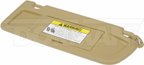 Dorman 74052 Sun Visor - Right - view 1