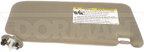 Dorman 74056 Sun Visor - Left - view 4