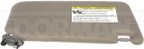 Dorman 74057 Sun Visor - Left - view 4