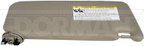 Dorman 74058 Sun Visor - Left - view 4