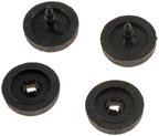 Dorman 74357 Seat Belt Buckle Button Stop - view 1