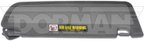 Dorman 74438 Sun Visor - Left - view 3