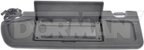 Dorman 74438 Sun Visor - Left - view 1