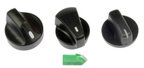 Dorman 76884 HVAC Heater Control Knob - Main or Overhead Mount - view 1