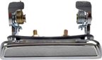 Dorman 77011B Exterior Door Handle - Front Right - view 1