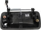 Dorman 77125 Exterior Door Handle - Front Left - view 4
