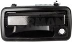 Dorman 77125 Exterior Door Handle - Front Left - view 1