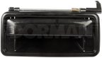 Dorman 77134 Exterior Door Handle - Front Left or Rear Left - view 1