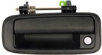Dorman 77250 Exterior Door Handle - Front Left or Rear Left - view 1