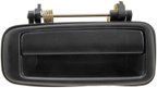 Dorman 77434 Exterior Door Handle - Rear Left - view 1