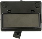 Dorman 77498 Exterior Door Handle - Left Rear Cargo or Right Side Hinged Door Rear - view 1