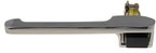 Dorman 77663 Exterior Door Handle - Front Left or Rear Left - view 1