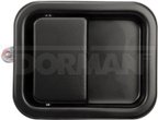 Dorman 79399 Exterior Door Handle - Front Right - view 1