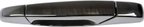 Dorman 80105 Exterior Door Handle - Rear Left - view 1