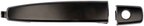 Dorman 80138 Exterior Door Handle - Front Left or Front Right - view 1