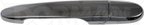 Dorman 80156 Exterior Door Handle - Rear Left - view 1