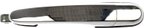 Dorman 80329 Exterior Door Handle - Rear Right - view 1