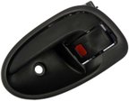 Dorman 80398 Interior Door Handle - Front Left or Rear Left - view 1