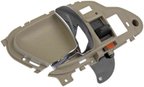 Dorman 80467 Interior Door Handle - Front Left or Rear Left - view 1