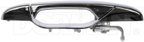 Dorman 80545 Exterior Door Handle - Front Right - view 4