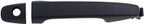 Dorman 81156 Exterior Door Handle - Front Left - view 1