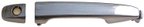Dorman 81169 Exterior Door Handle - Front Left - view 1