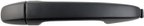 Dorman 81207 Exterior Door Handle - Rear Left or Rear Right - view 1