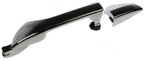 Dorman 81468 Exterior Door Handle - Front Left or Rear Left - view 1