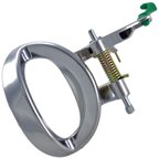 Dorman 81632 Interior Door Handle - Front Left or Rear Left - view 2