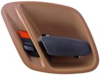 Dorman 81650 Interior Door Handle - Front Left or Rear Left - view 1