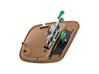 Dorman 81660 Interior Door Handle - Front Left or Rear Left - view 3