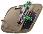 Dorman 81664 Interior Door Handle - Front Left or Rear Left - view 1