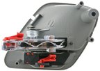 Dorman 81667 Interior Door Handle - Front Right or Rear Right - view 1