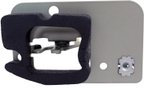 Dorman 81718 Interior Door Handle - Front Right or Rear Right - view 1
