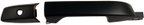 Dorman 81830 Exterior Door Handle - Front Left - view 1