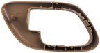 Dorman 81913 Interior Door Handle Bezel - Front Right or Rear Right - view 1