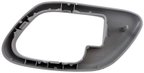 Dorman 81922 Interior Door Handle Bezel - Front Left or Rear Left - view 1