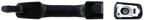 Dorman 81939 Exterior Door Handle - Front Left - view 1