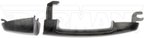 Dorman 82068 Exterior Door Handle - Front Right, Rear Left or Rear Right - view 3