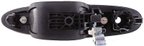 Dorman 82442 Exterior Door Handle - Front Left - view 1